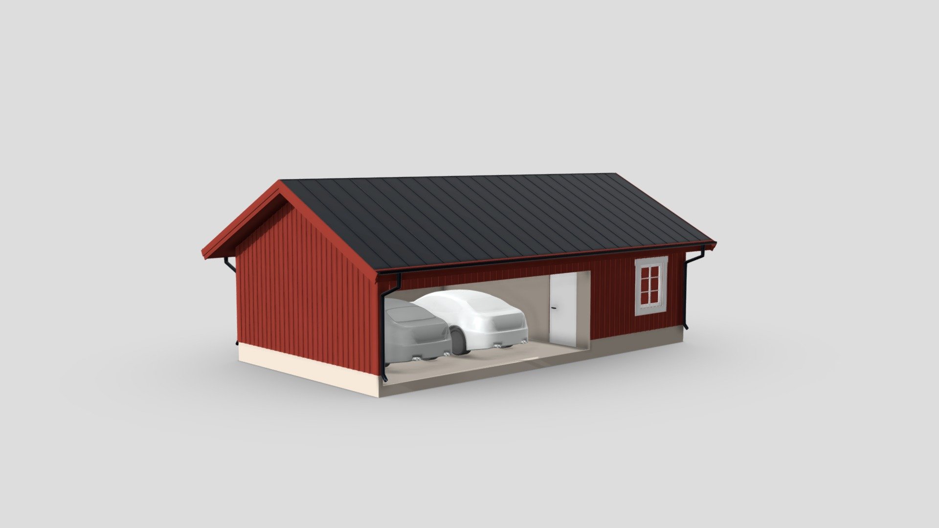 Carport 11x6m