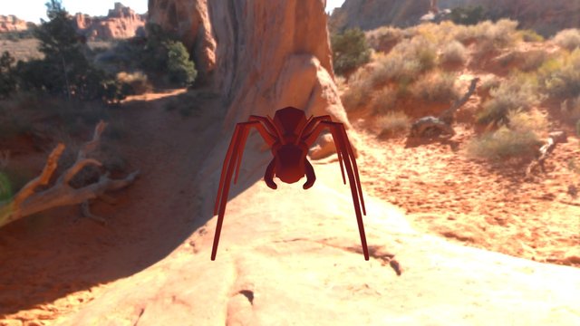 Hormiga 3D Model