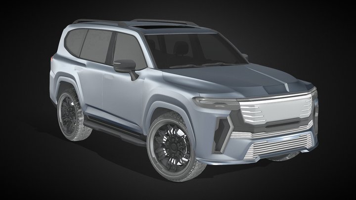 Cruiser 350 E 3D Model
