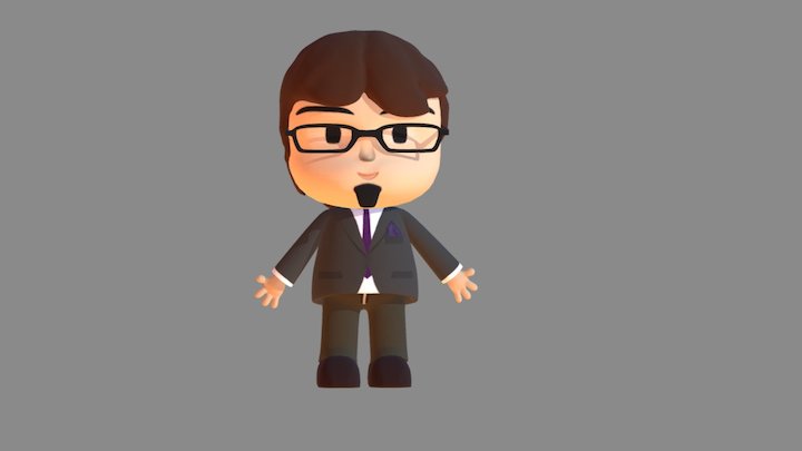Pocolluis 3D Model