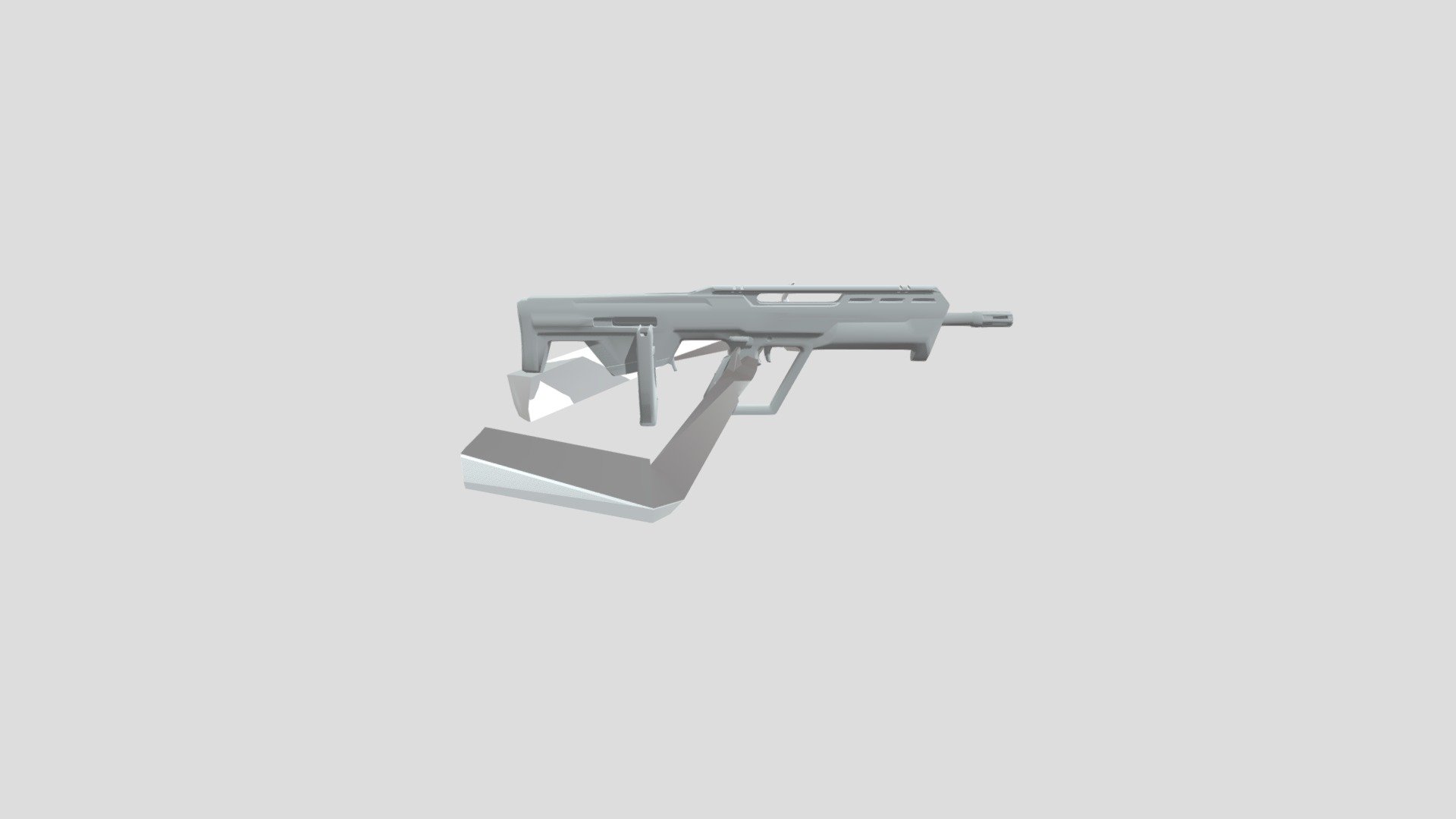 First Person Shooter Gun Inspect Animation - Download Free 3D model by ...