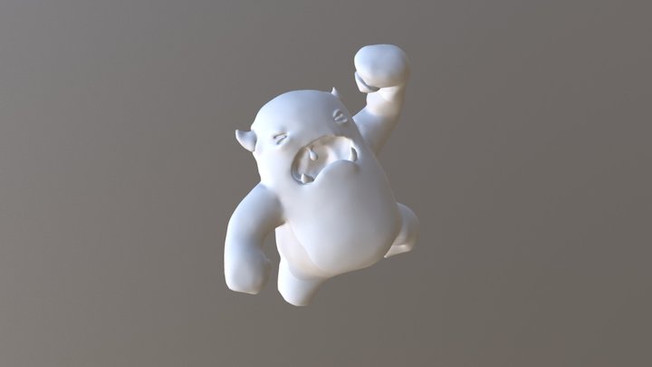Melvin Sculpt Exercise 3D Model
