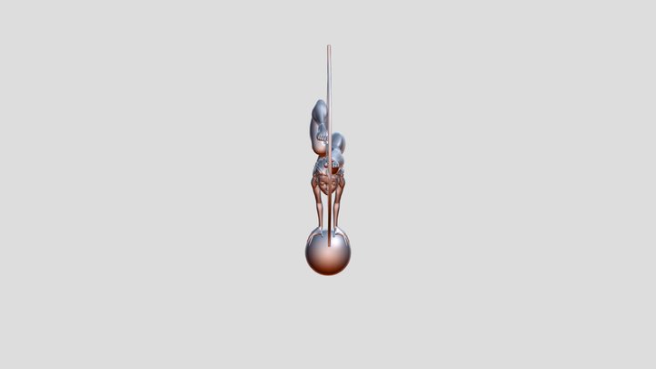Archer Converted 3D Model