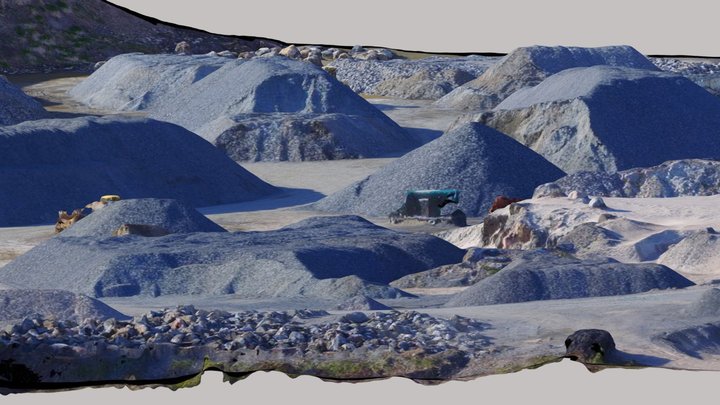 3d South Pit 3D Model