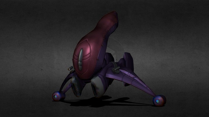 (Halo: infinite - 2021) Banshee