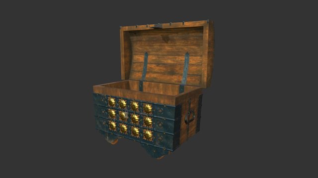 Chest Milestone 4 3D Model