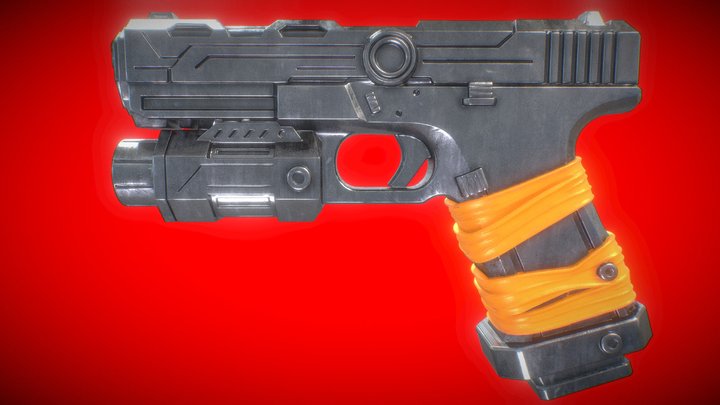 Glock 3D models - Sketchfab