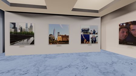 Instamuseum for @papa_warner 3D Model