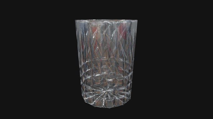 Glass_50g_1_L_Low 3D Model