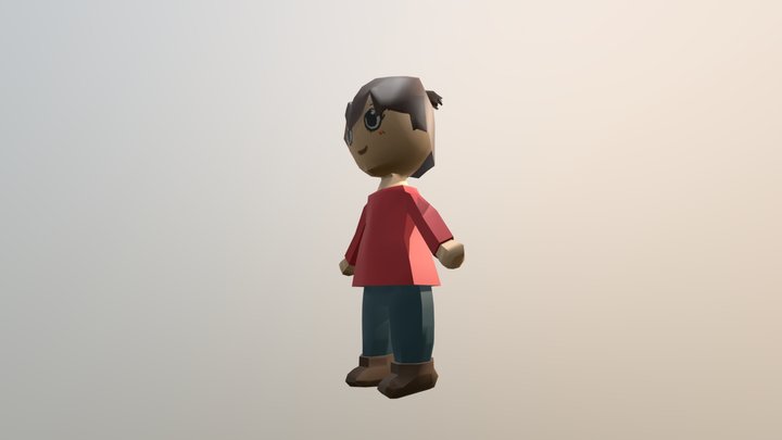 Character1 3D Model
