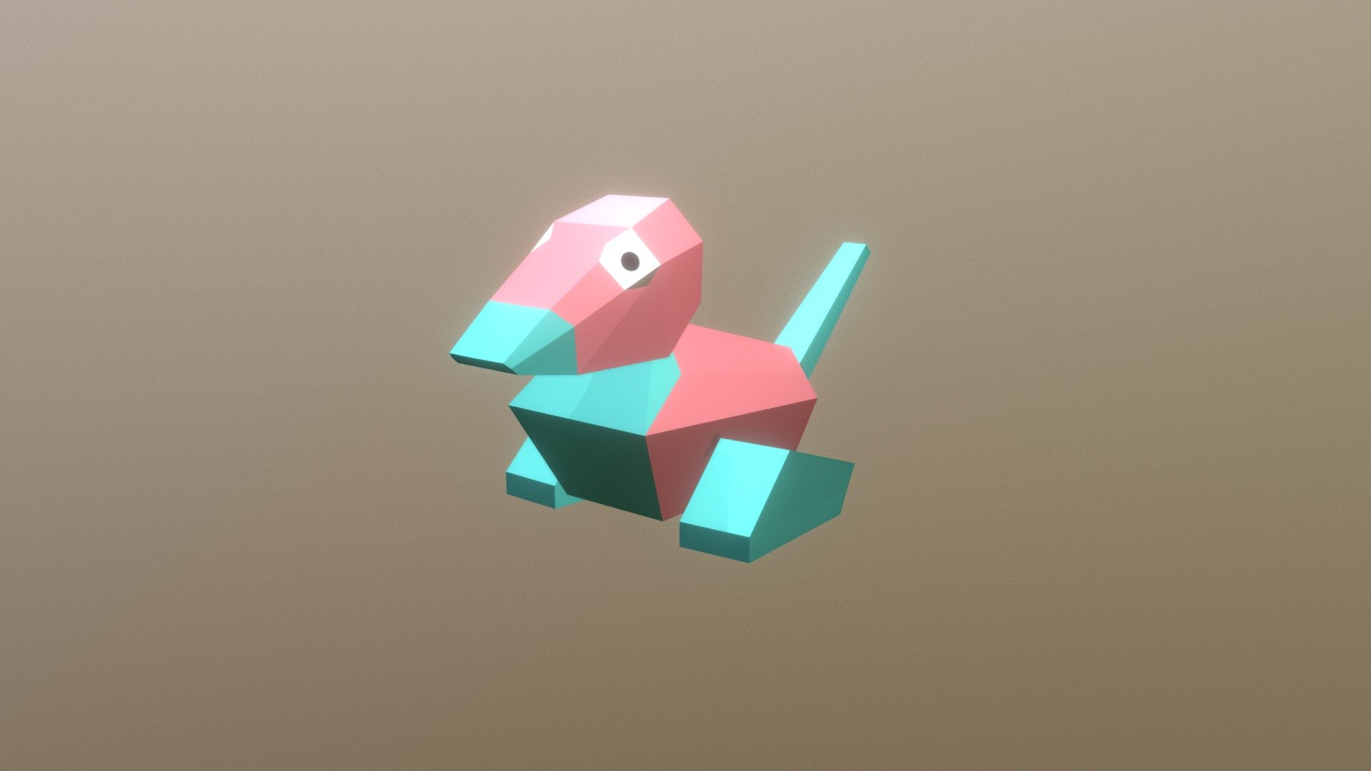 Porygon 1st Model