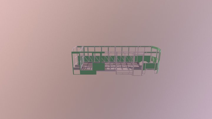 Trolley October Iteration 3D Model