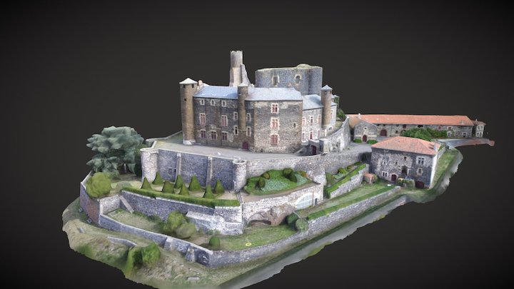 BOUZOLS 3D Model