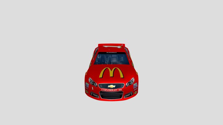 nascar 3D Model