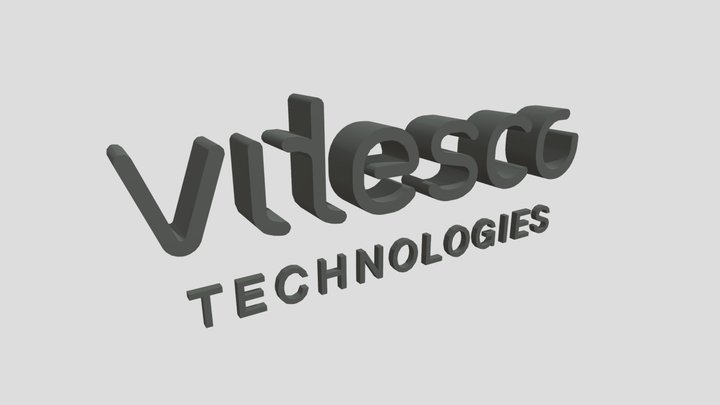 Vitesco Technologies Logo 3D Model