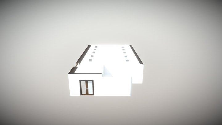 H-inch restaurant 3D Model