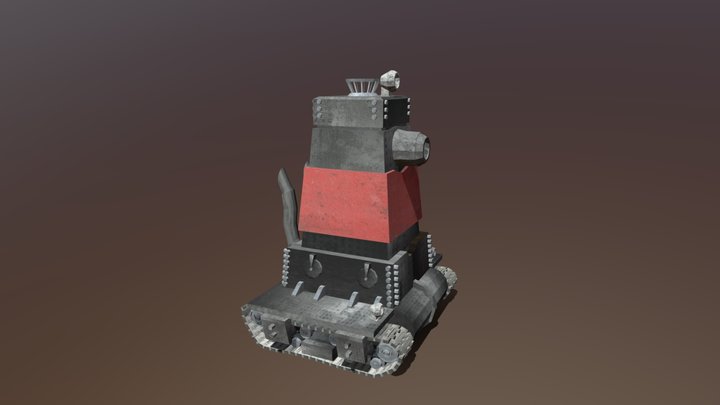 Tank_RicardoRivera 3D Model