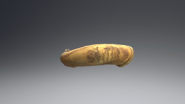 Powder Horn [The Postal Museum] 3D Model