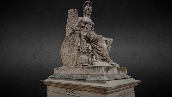 La France Victorieuse, Paris – Modello 3D gratuito STL