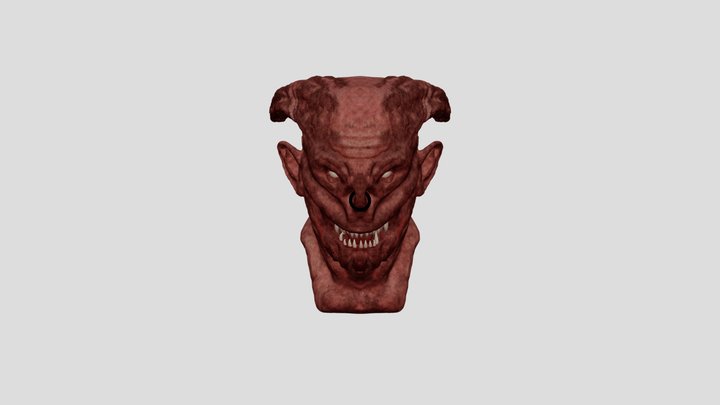 the monster 3D Model