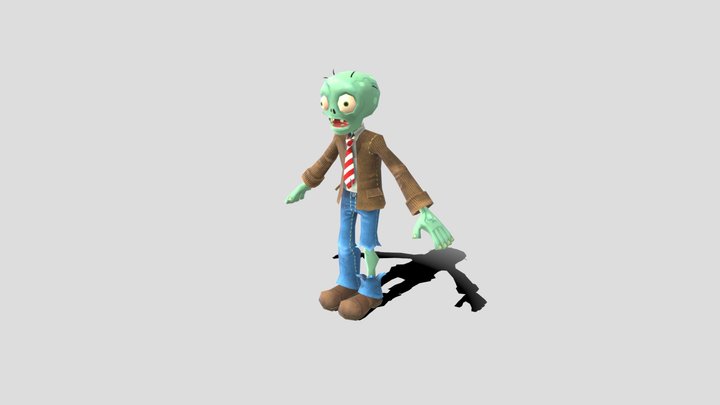 Plantsvszombies 3D models - Sketchfab