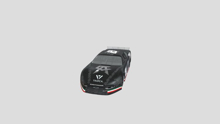 YAOCA_8_CAR 3D Model