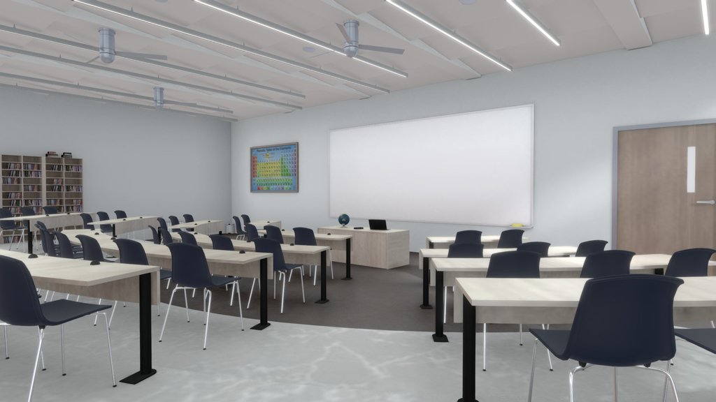 school - A 3D model collection by Louisa.cbx - Sketchfab