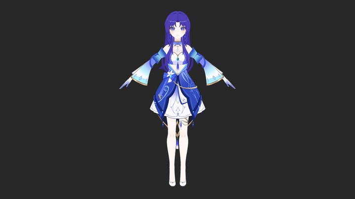 XY 3D Model