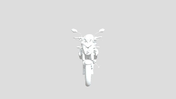 kawasaki er 6n obj 3D Model