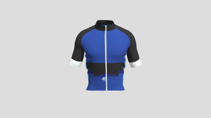 Camisa De Ciclismo RT Sports 3D Model