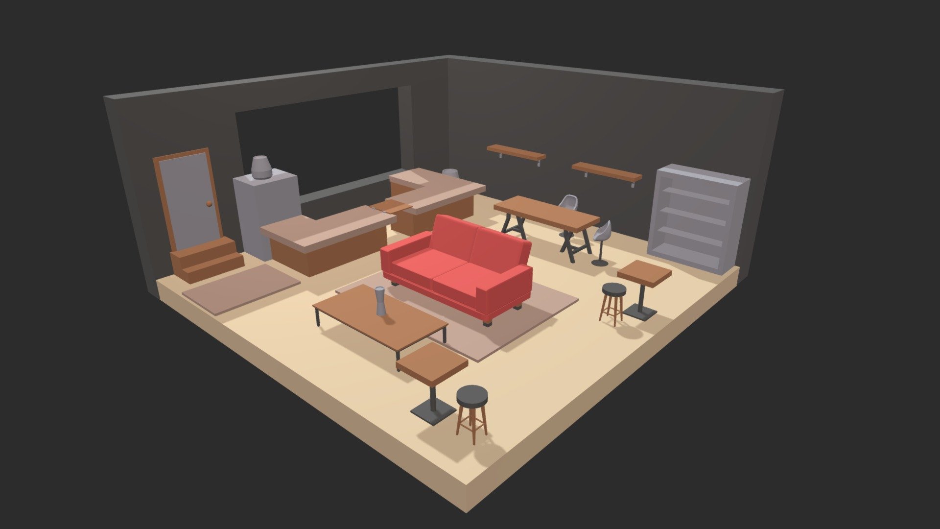 Cafe Rough Draft