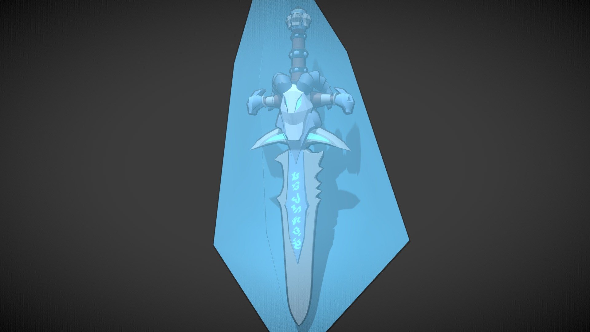 Frostmourne with animations