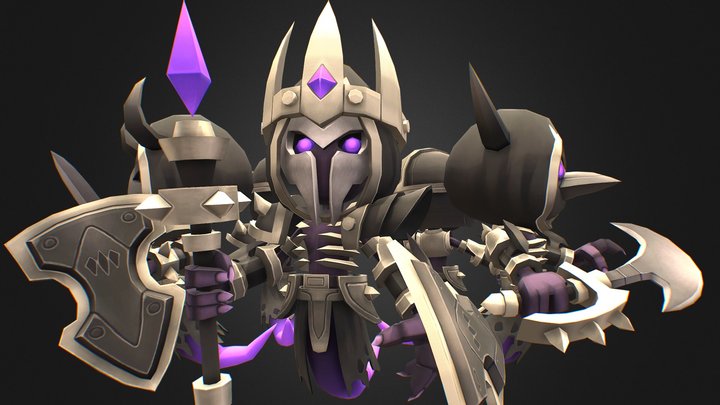Minions Series - Reaper 3D Model