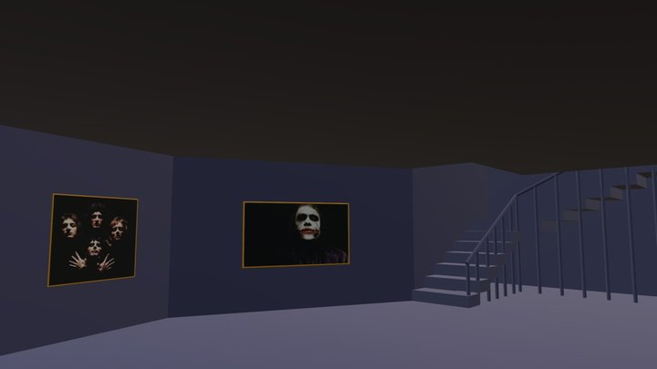 Gallery 3D Model