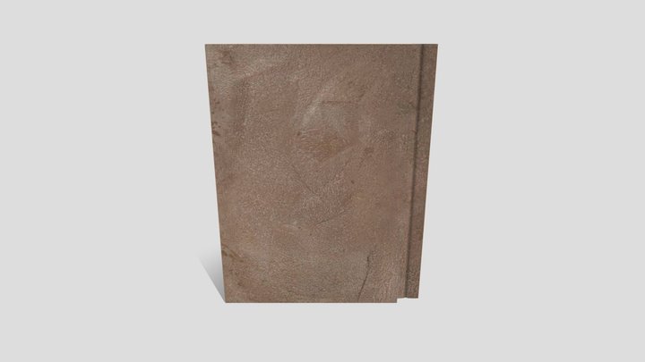 Bucher_Platte_klein 3D Model
