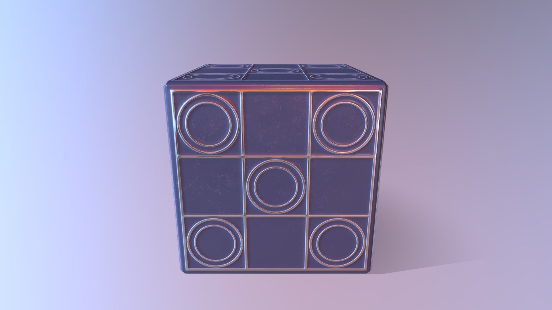 Cube PBR TEST