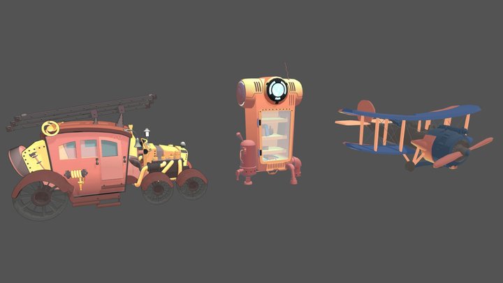 details 3D Model