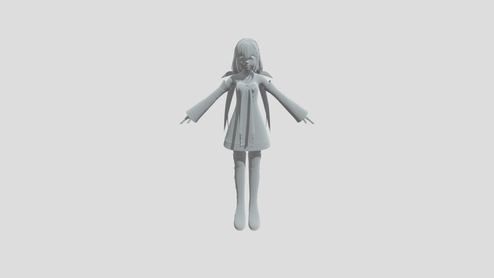 Strelitzia 3D Model