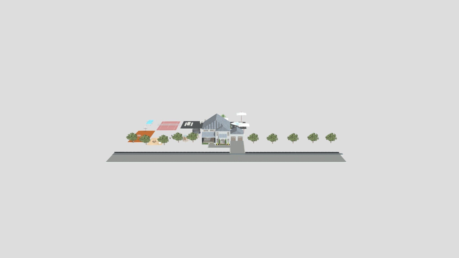 Modern country home ( 3 )