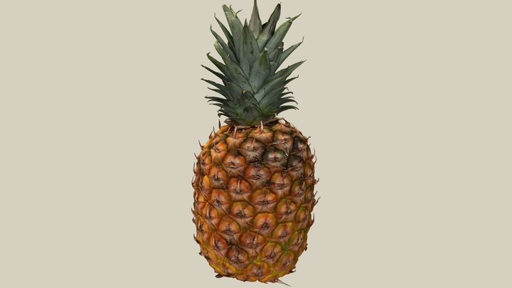 Fruit shop - Pineapple 3D Model