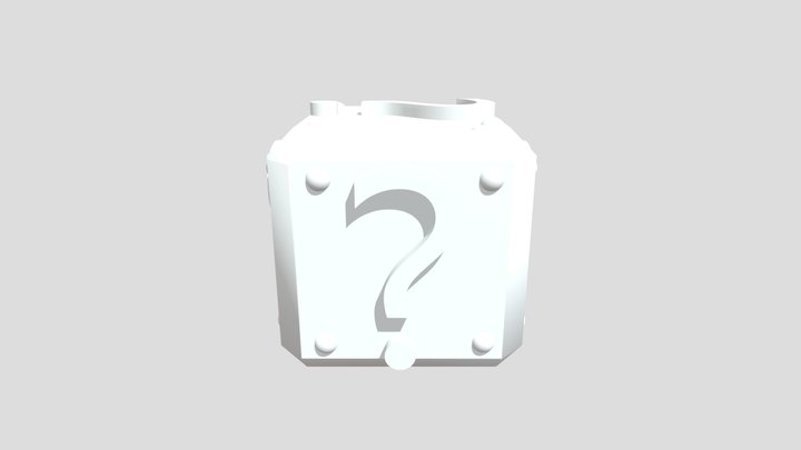 Game Asset - Lucky Block 3D Model