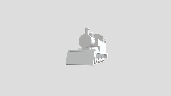cbr1 thomas 3D Model