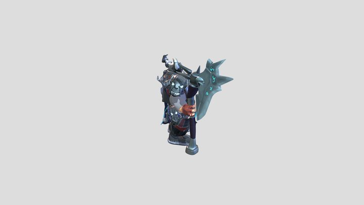 DeathKnigth 3D Model