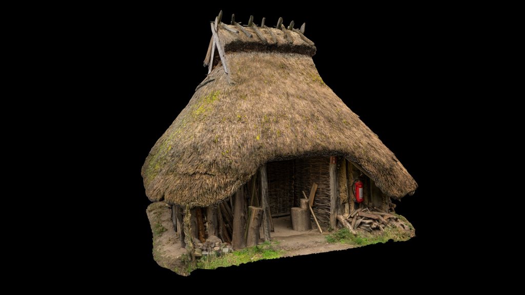 Museum Village Düppel - House 3