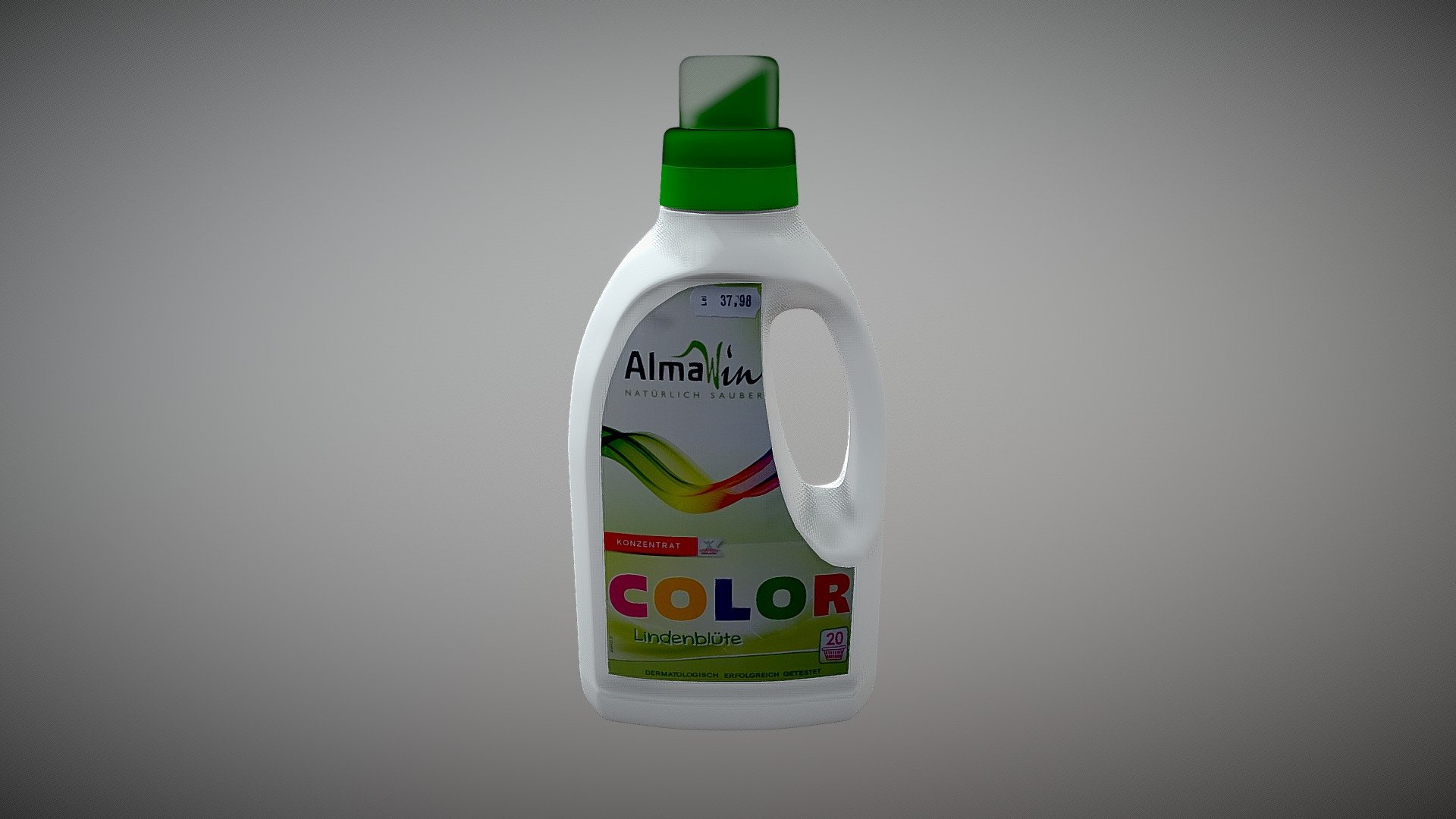 AlmaWin Liquid Washer — Sketchfab embed 3D viewer
