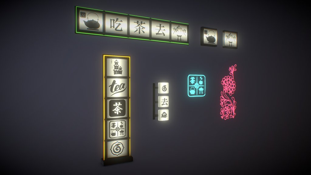 Shop Sign two-sided
