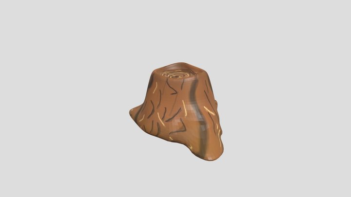 Stump 3D Model