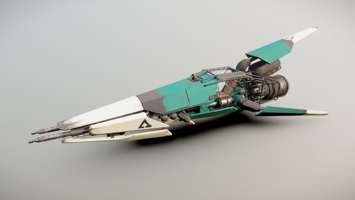 Valkyrie MK II [NEW] 3D Model