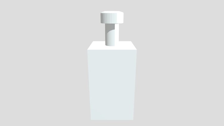 garten of banban remote v1 low poly no texture 3D Model