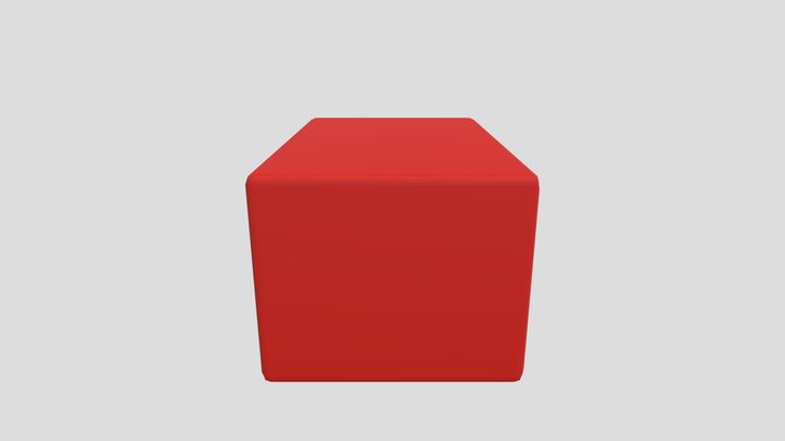 Vintage Radio 3D Model
